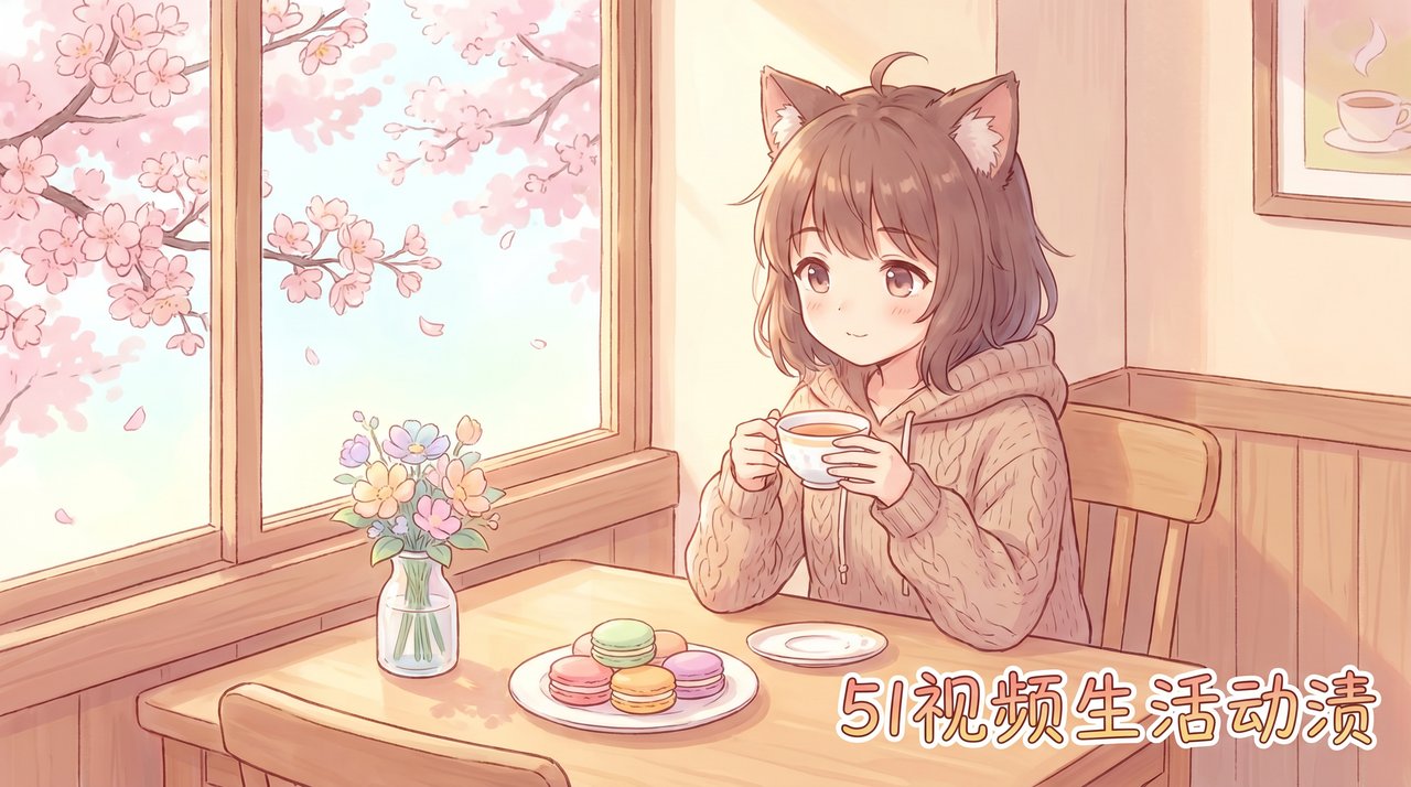 抖音揭秘-治愈系生活动漫