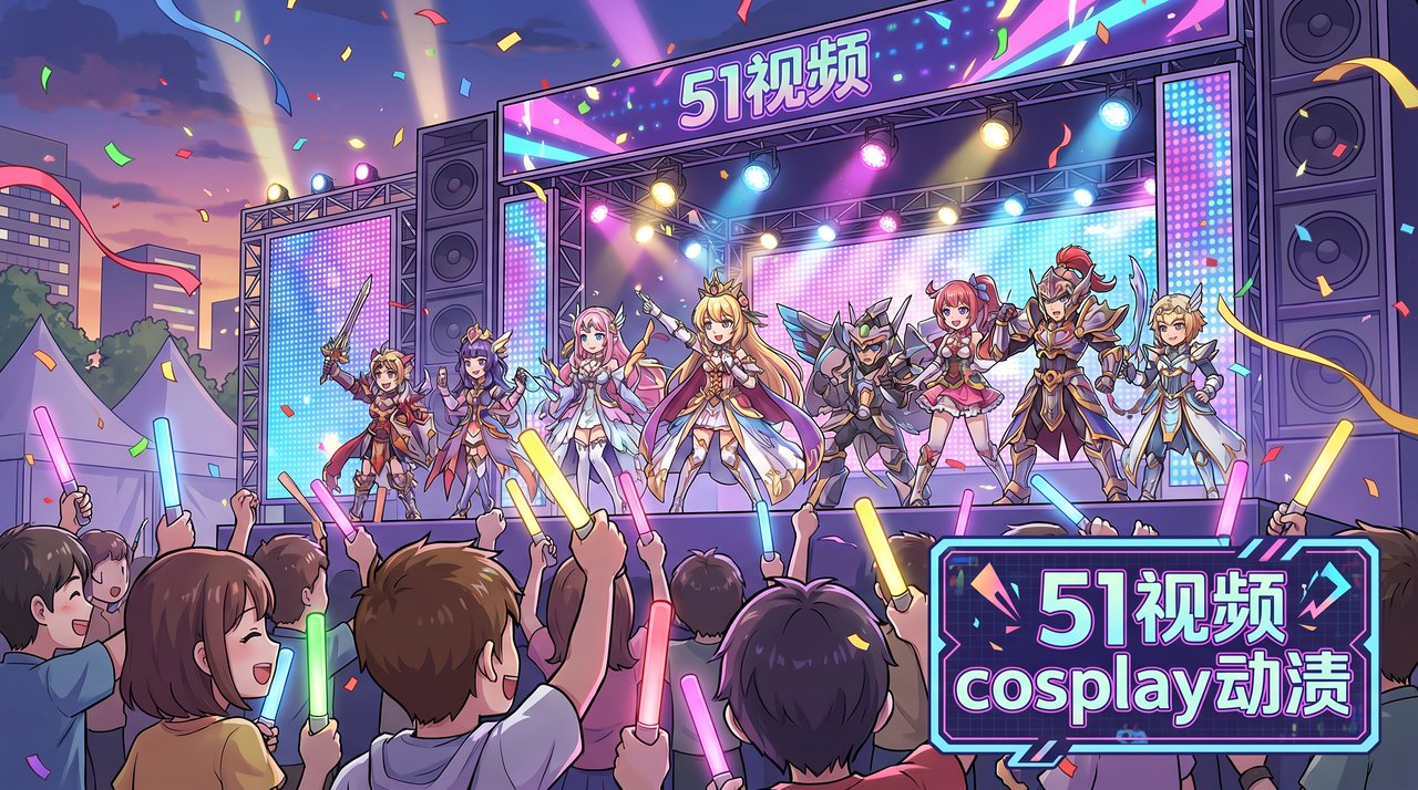 抖音揭秘-cosplay动漫嘉年华