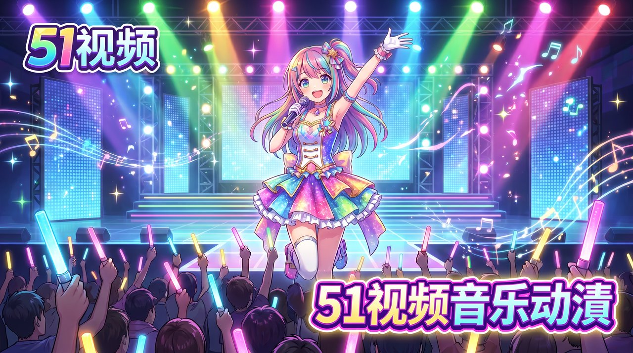 抖音揭秘-偶像动漫演唱会
